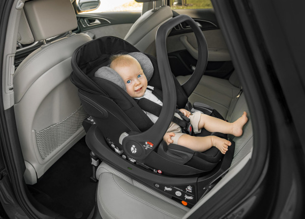 Autosedačka XS Plus i-size, Rocky Grey 8