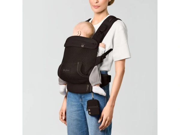 Cybex Laya ergonomický nosič pre bábätko od narodenia - Chocolate Brown 3