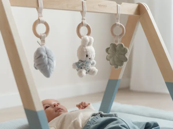 Drevená hrazdička králiček Miffy Lucky Leaves 6
