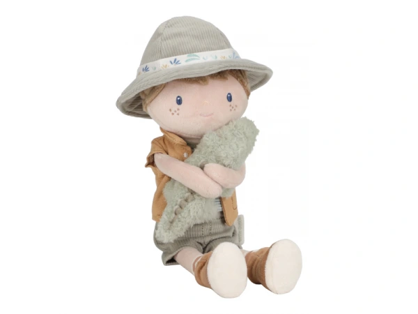 Bábika Ranger Jim 35 cm Safari Friends