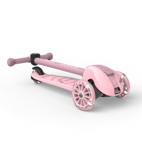 Scoot & Ride Detská kolobežka Highwaykick 3S - ROSE 2