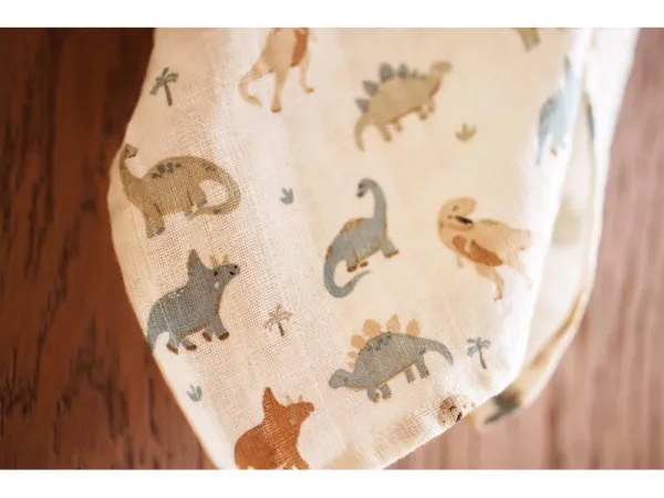 Plienky zavinovacie 2ks 115x115 cm Roarsome 3