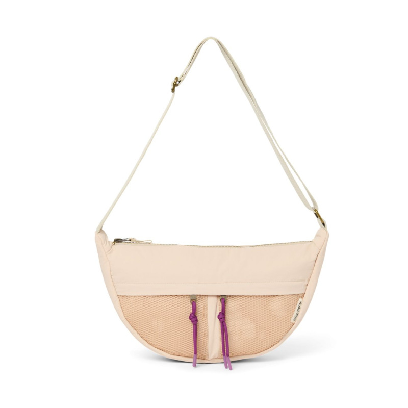 STUDIO NOOS - Patchwork Adult FANNY kabelka | Oatmeal