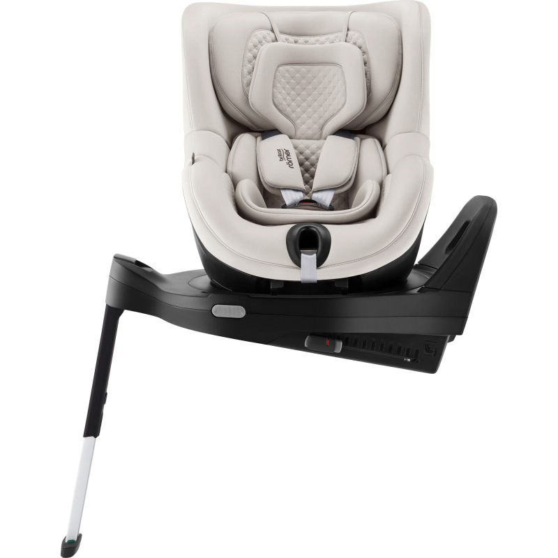 Autosedačka set Baby-Safe Pro + Vario Base 5Z + autosedačka Dualfix 5z Lux, Soft Taupe, Béžová 10