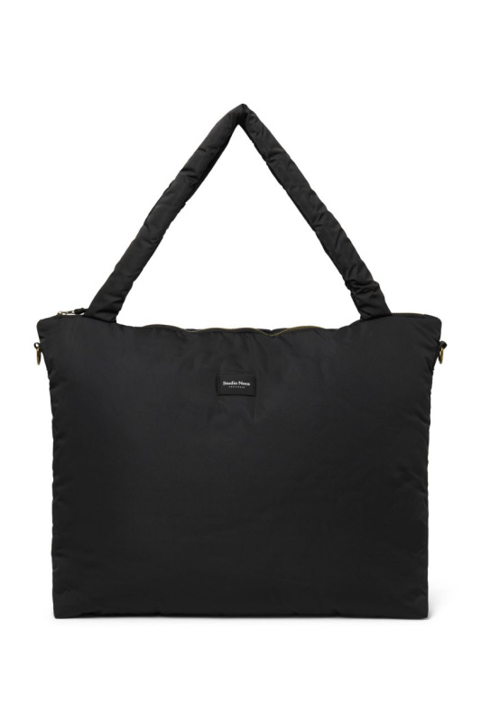 STUDIO NOOS - Puffy DIAPER BAG - prebaľovacia taška | Black