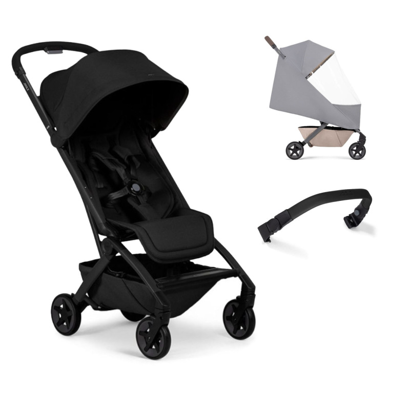 Joolz AER2 kočík | BUNDLE SET - Space Black