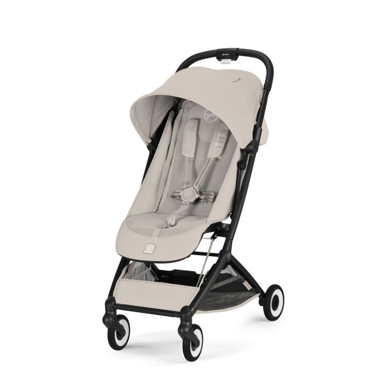 Cybex ORFEO 2026 BLK skladný kočík do lietadla - Dune Grey