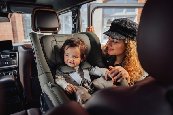 Autosedačka Dualfix 5Z Lux, Urban Olive 13