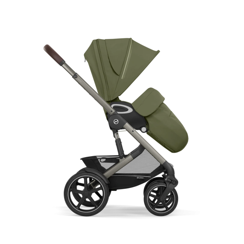 CYBEX Športový kočík Talos S LUX 2025 Moss Green 7