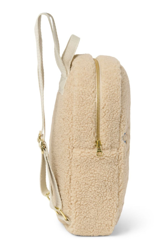 STUDIO NOOS - Teddy Mini BACKPACK - batôžtek | Ecru Flower Heart 3