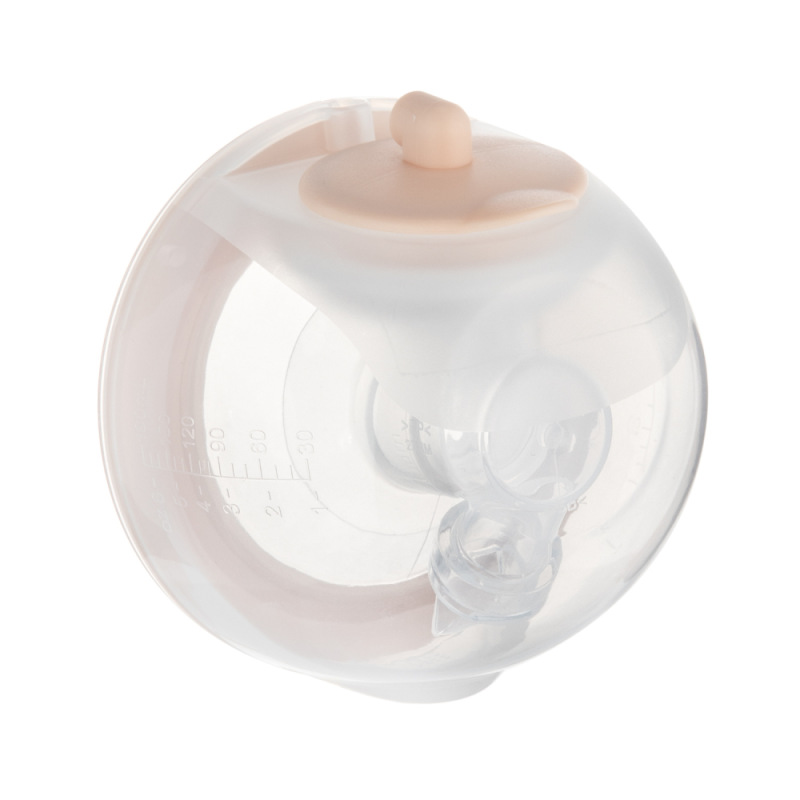 CANPOL BABIES Dvojitá elektrická odsávačka materského mlieka do podprsenky MilkShell 7