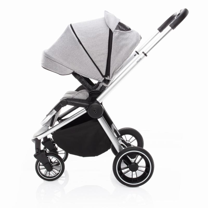 Športový kočík Move, Silver Grey/Silver 6