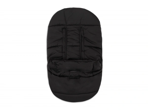 Fusak do autosedačky Puffed Black 2