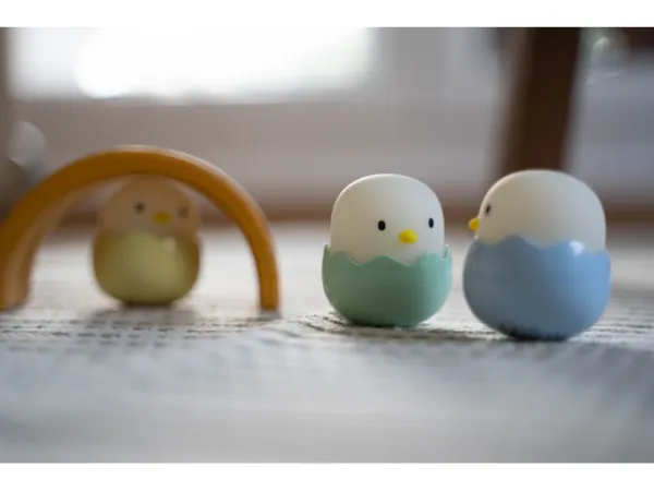 Nočné svetlo BABY EGGY EGG Mint 6