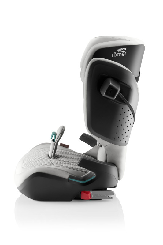 Autosedačka Kidfix Pro Lux, Linen Grey 6