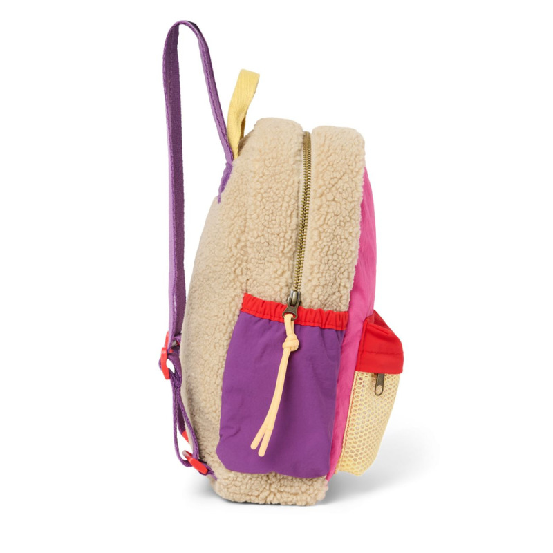 STUDIO NOOS - Packwork Mini BACKPACK - batůžek | Bright Pink 1