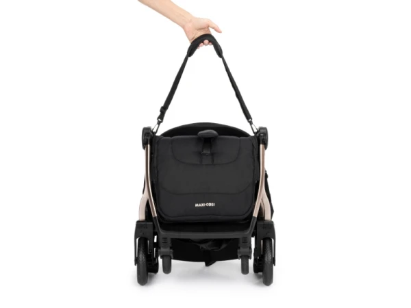 Eva 3 kočík Essential Black Champagne 9