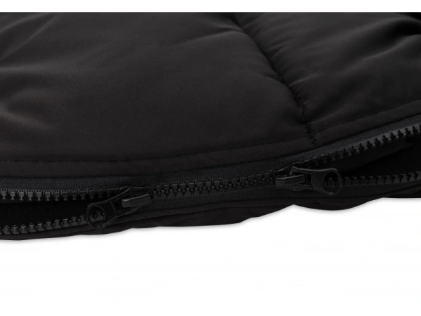 Fusak do autosedačky Puffed Black 3