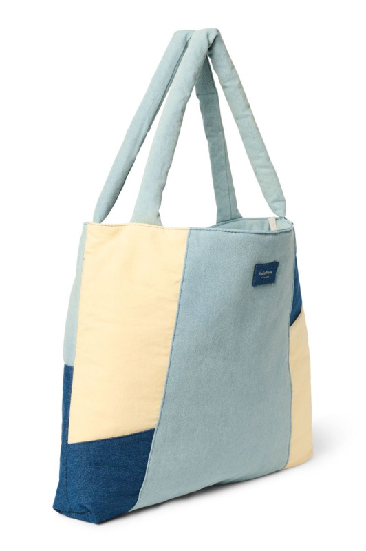 STUDIO NOOS - Patchwork MOM BAG | Denim 2
