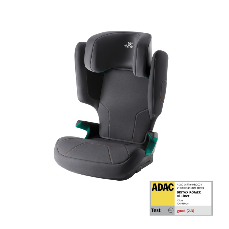 Autosedačka Hi-Liner, Midnight Grey