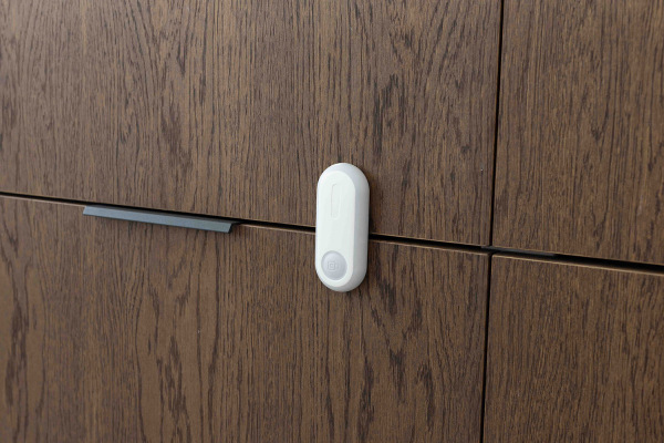 Zámok skrinky univerzálny 1ks, White 4