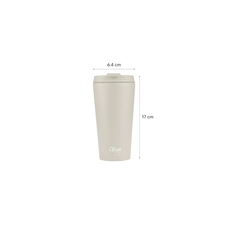 Citron Cestovný termohrnček 420 ml - Black 4