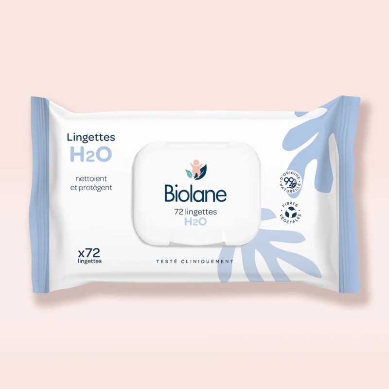 BIOLANE Utierky H2O 72 kusov