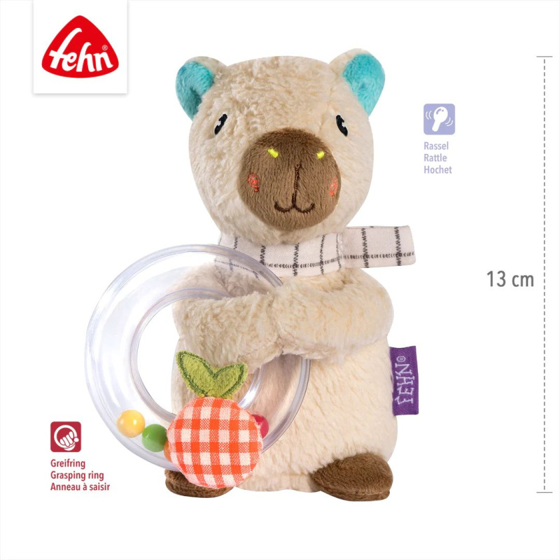 Kružková hrkálka capybara 1