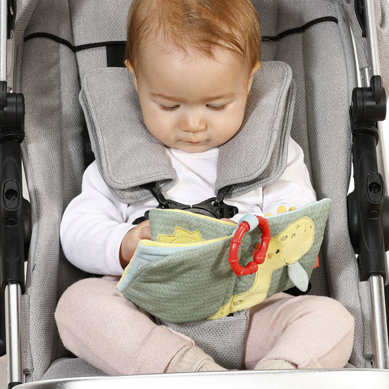 Měkká knížka, Happy Dino 3