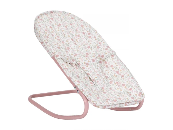 Hojdacie lehátko pre bábiky Soft Flowers 2