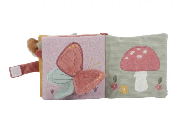 Závesná textilná knižka s aktivitami Fairy Garden 5