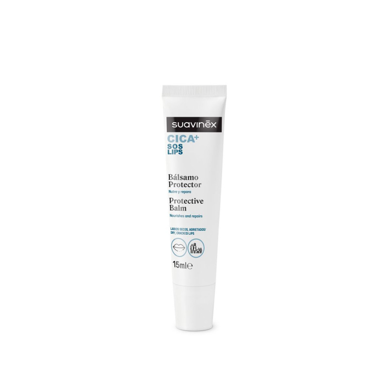 SUAVINEX | CICA Ochranný balzam na pery - 15 ml