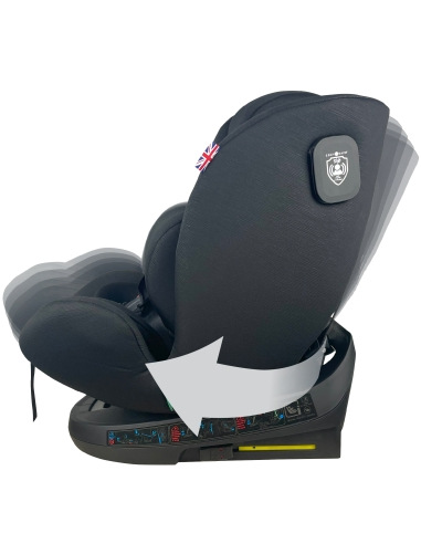 Cozy N Safe APOLLO i-Size 360° autosedačka 40-150, Onyx 2026 3