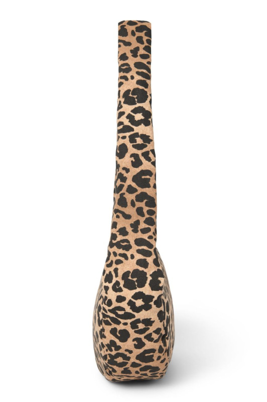 STUDIO NOOS - Cotton Mini Cross Body Bag | Brown Leopard 4