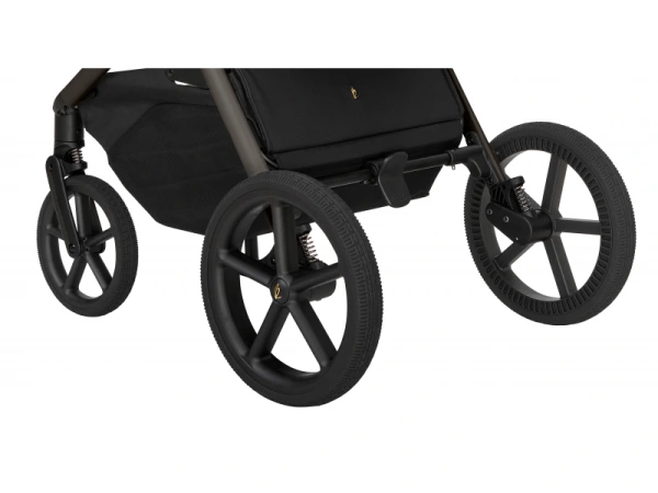 KikkaBoo Kočík 2v1 Goya Platinum MERLOT 18