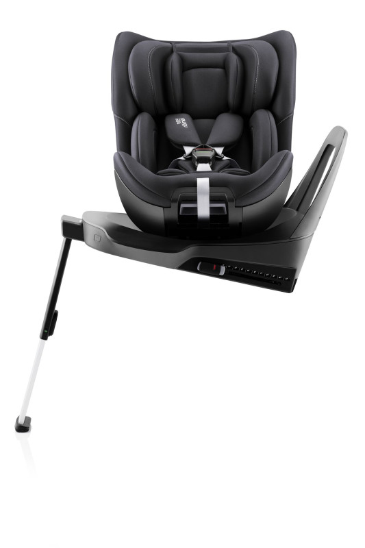 Autosedačka Swivel 2, Space Black 2 8