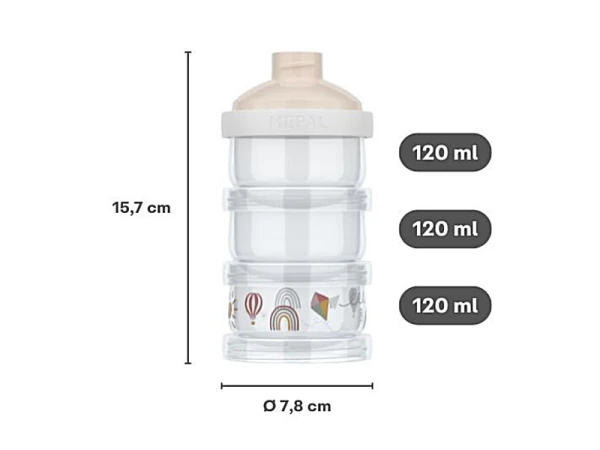 Dávkovač na sušené mlieko Fairy Garden 2