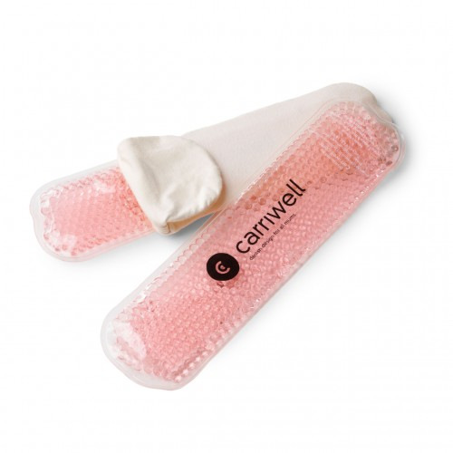 CARRIWELL Hrejivé/chladiace gélové vankúšiky sada 2ks