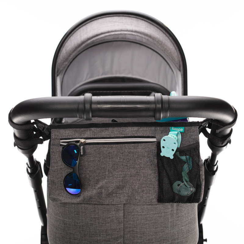 Organizér na kočík, Grey 4