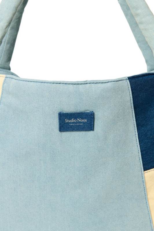 STUDIO NOOS - Patchwork MOM BAG | Denim 4