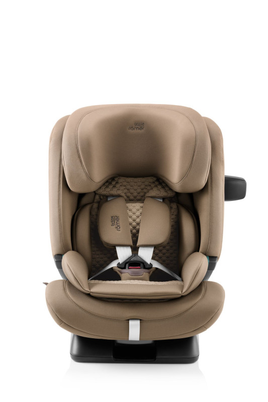 Autosedačka Advansafix Pro Lux, Warm Caramel 3