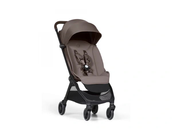 Connect Mini 2x kočík s madlom Taupe 3