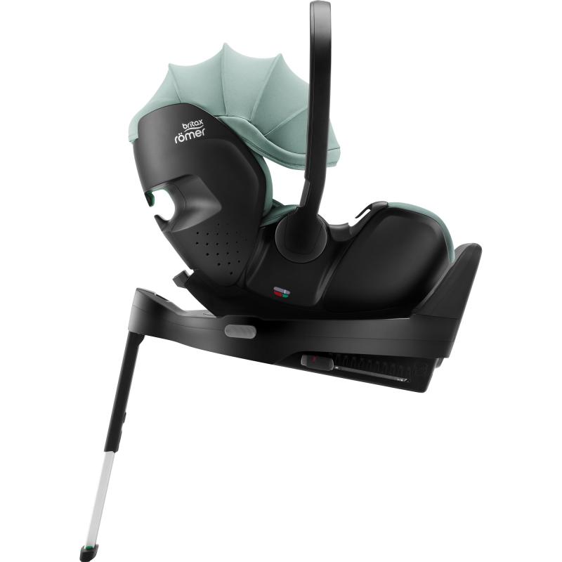 Set Smile 5Z + carrycot + Baby-Safe PRO + Vario Base 5Z, Jade Green 17