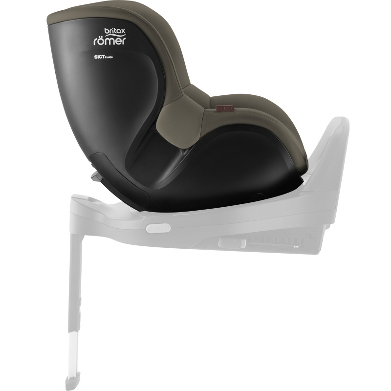 Autosedačka Dualfix 5Z Lux, Urban Olive 9