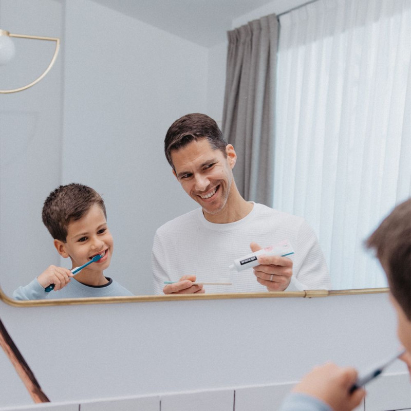 SUAVINEX | Detská kefka na zúbky JUNIOR +6 rokov - modrá 1