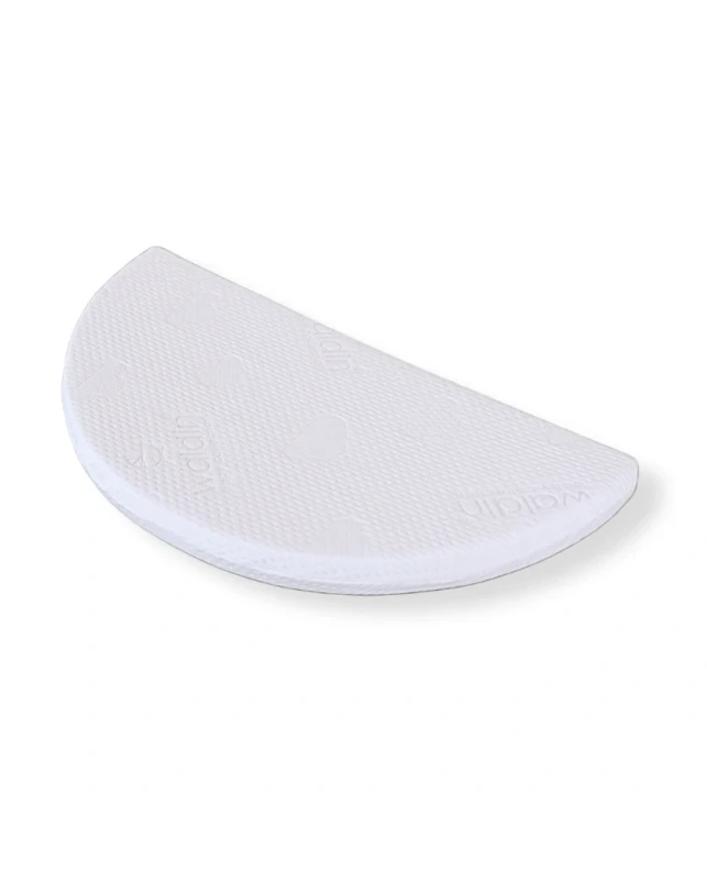 Rastúca postieľka 7v1 oval BIELA s matracom 8