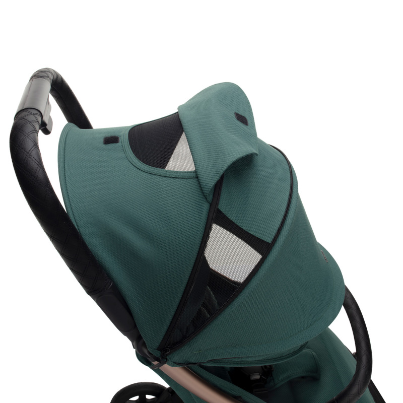 Kočík Quiq 2, Antique Green/Gold 9