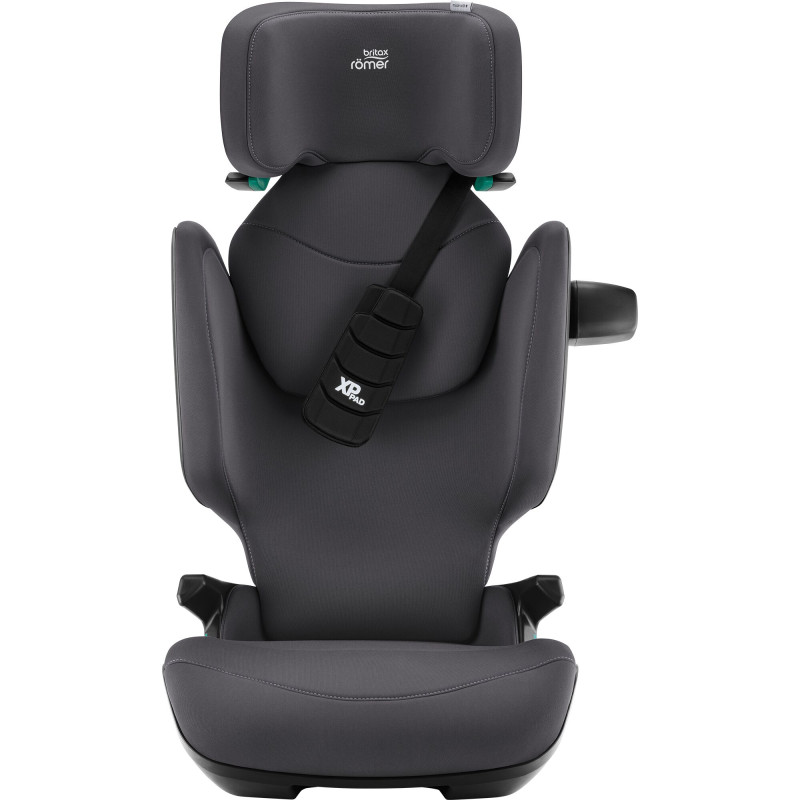Autosedačka Kidfix Pro Classic, Midnight Grey 4