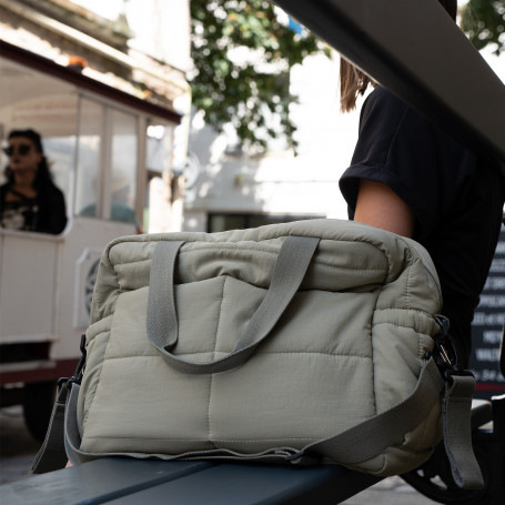 Prebaľovacia taška Plumea, Cactus Green 5