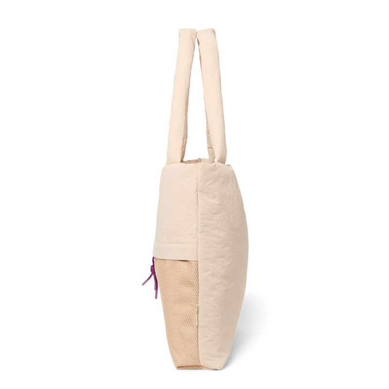 STUDIO NOOS - Patchwork MOM BAG | Oatmeal 2